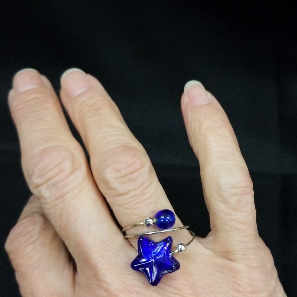 Silver ring
